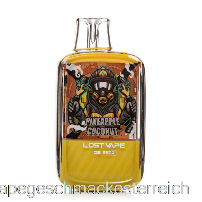 Lost Vape Ob5500 Einweg-Ananas-Kokos-Vape-Geschmack